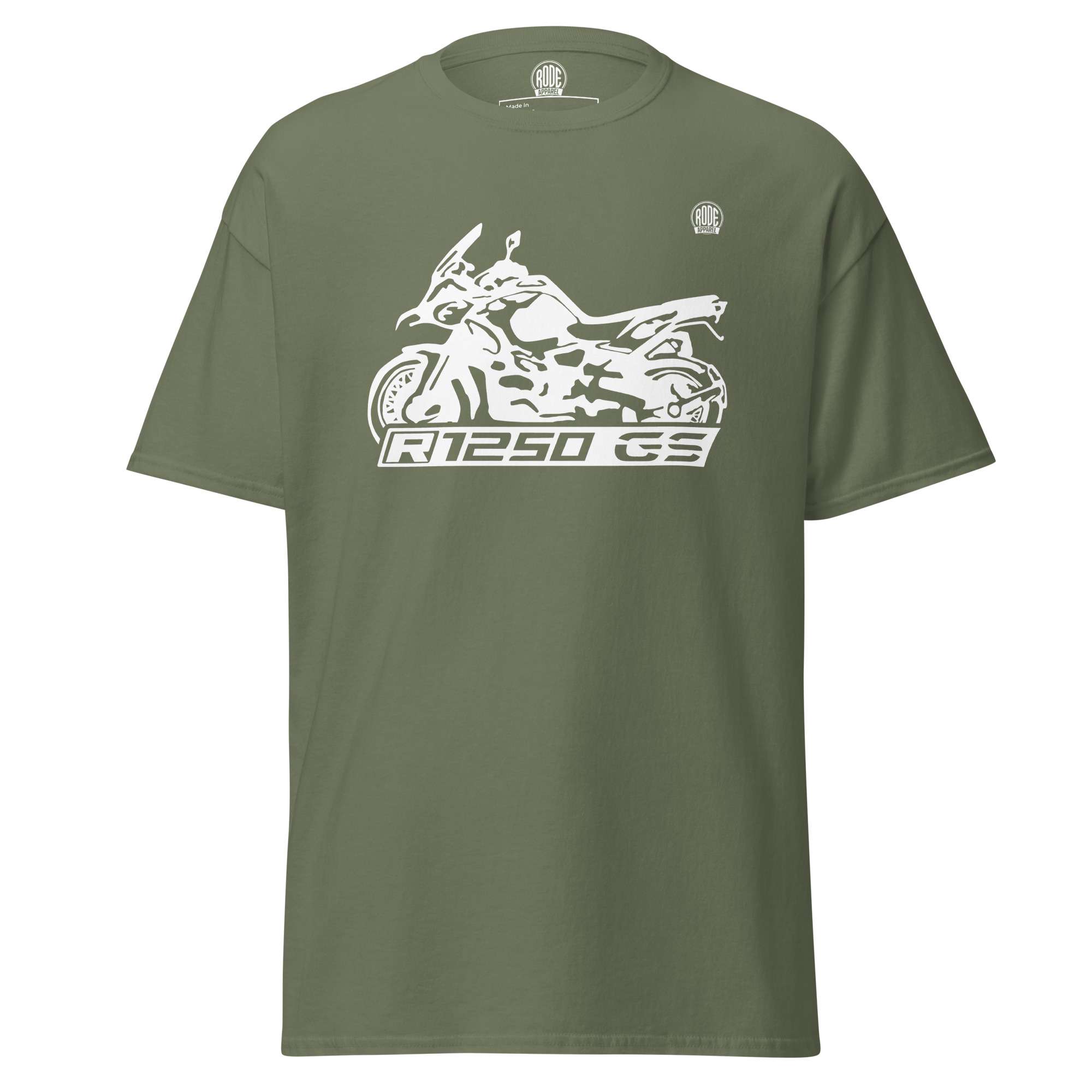 BMW R1250GS T-shirt Military Green