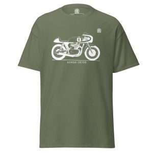 Honda CBR750 T-shirt Military Green