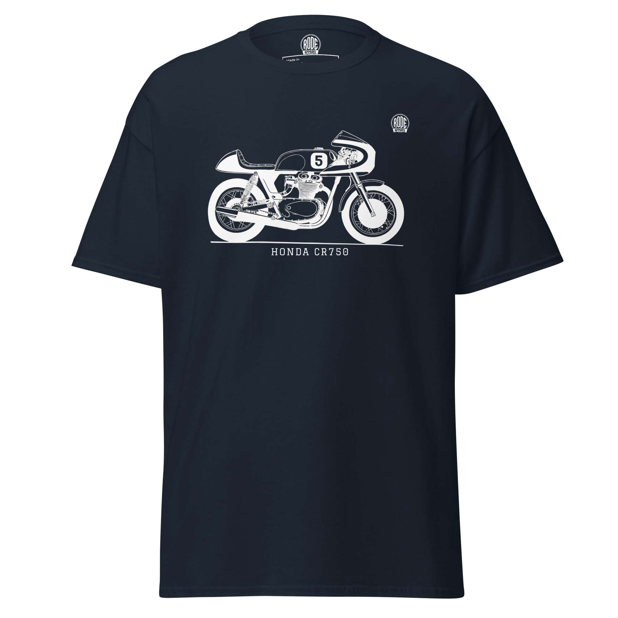 Honda CBR750 T-shirt Navy