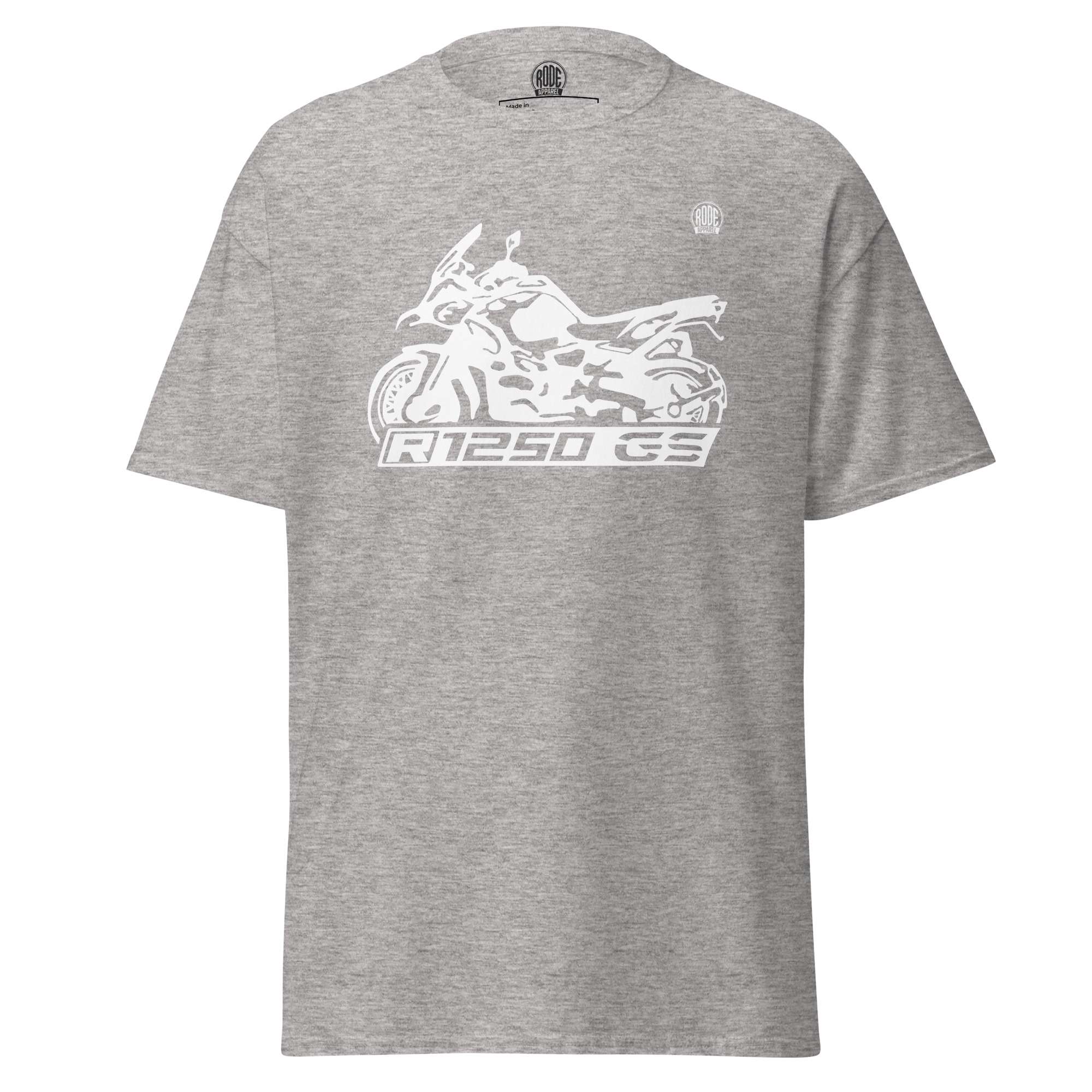 BMW R1250GS T-shirt Sport Grey