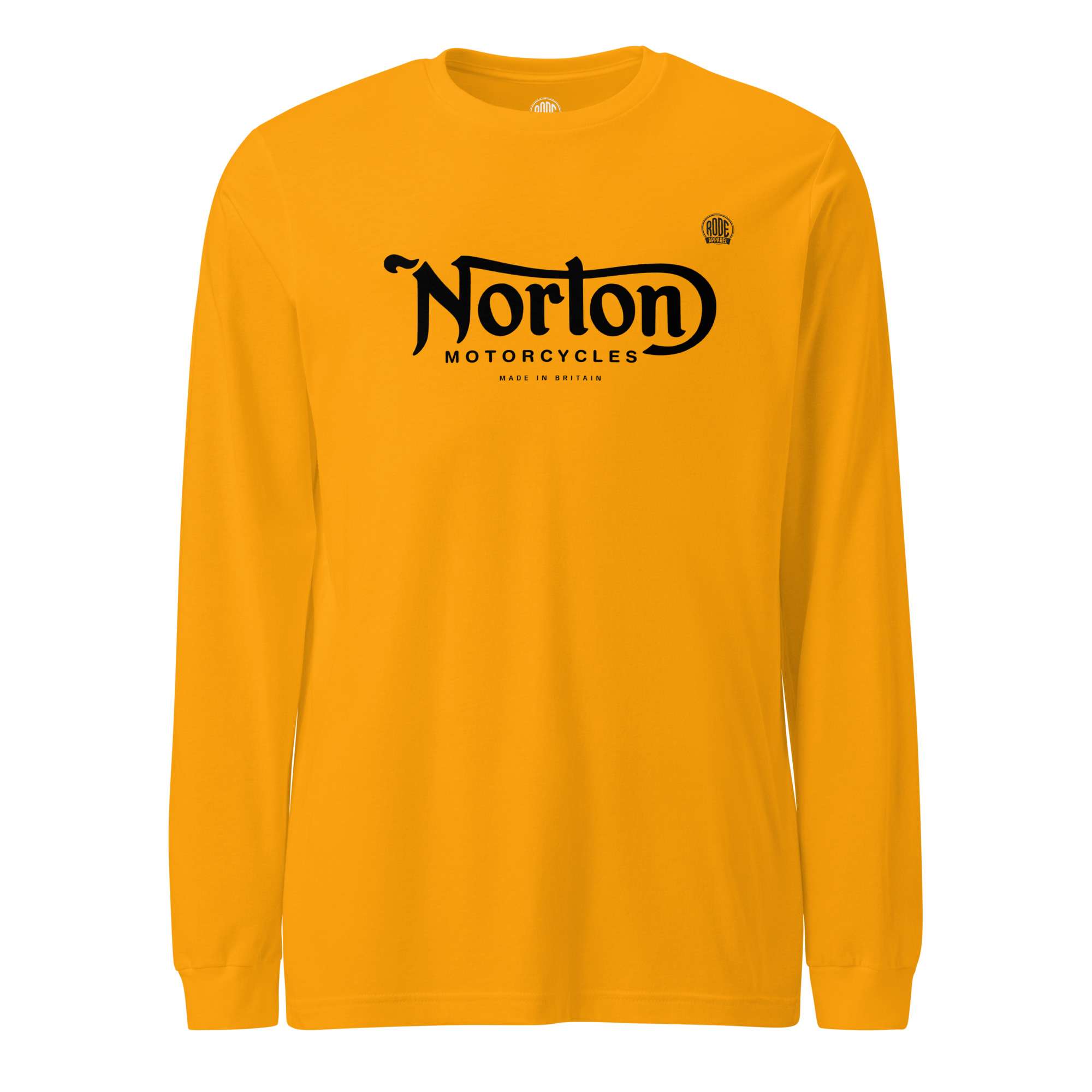 Norton motorcycles Long Sleeve Gold