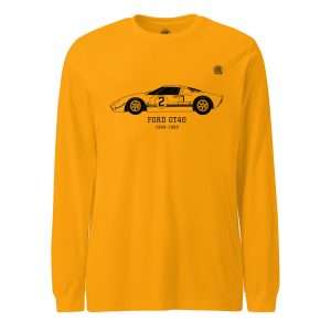 Ford GT40 Long sleeve T-shirt Gold