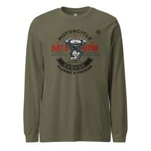 Built LS T-shirt Military Green