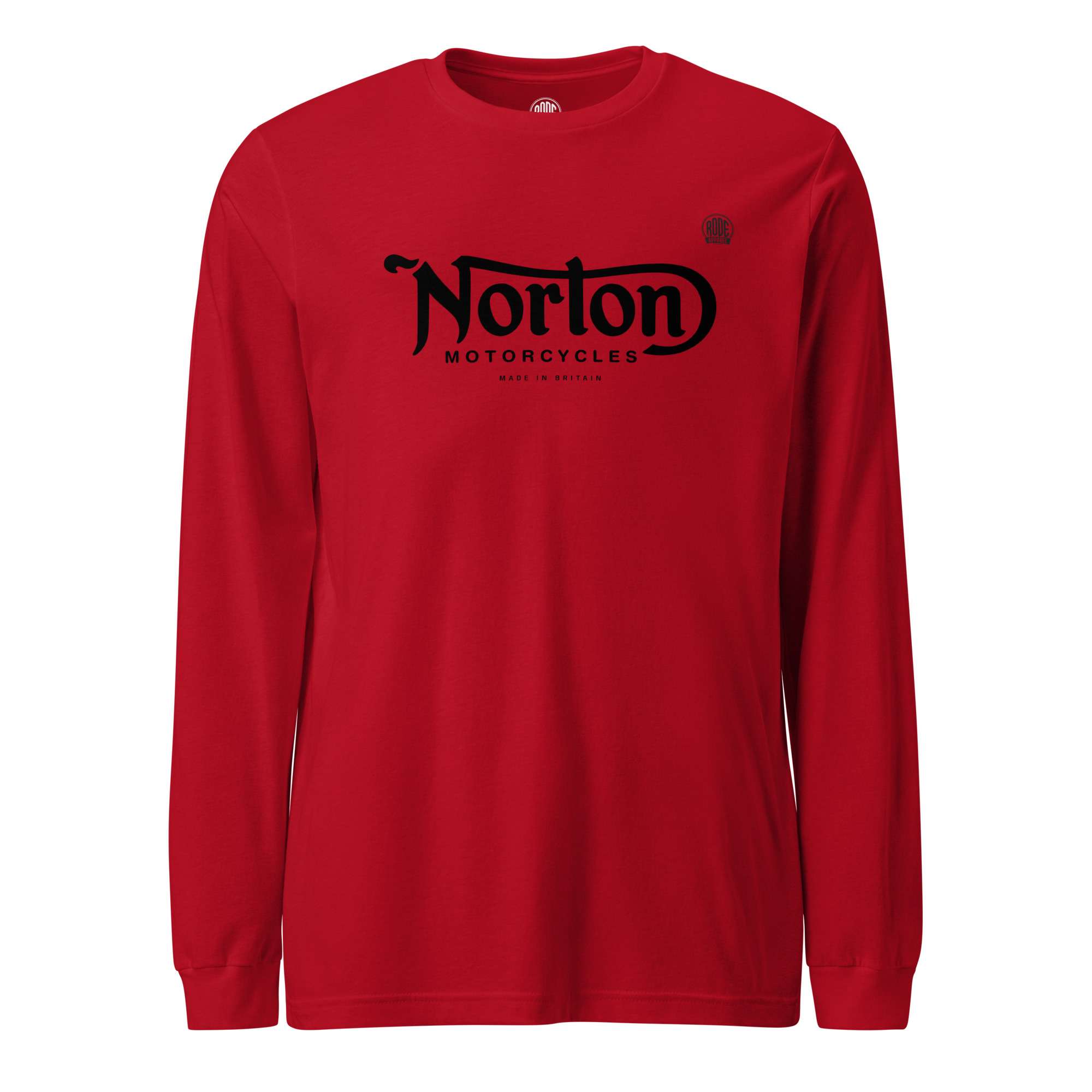 Norton motorcycles Long Sleeve Red