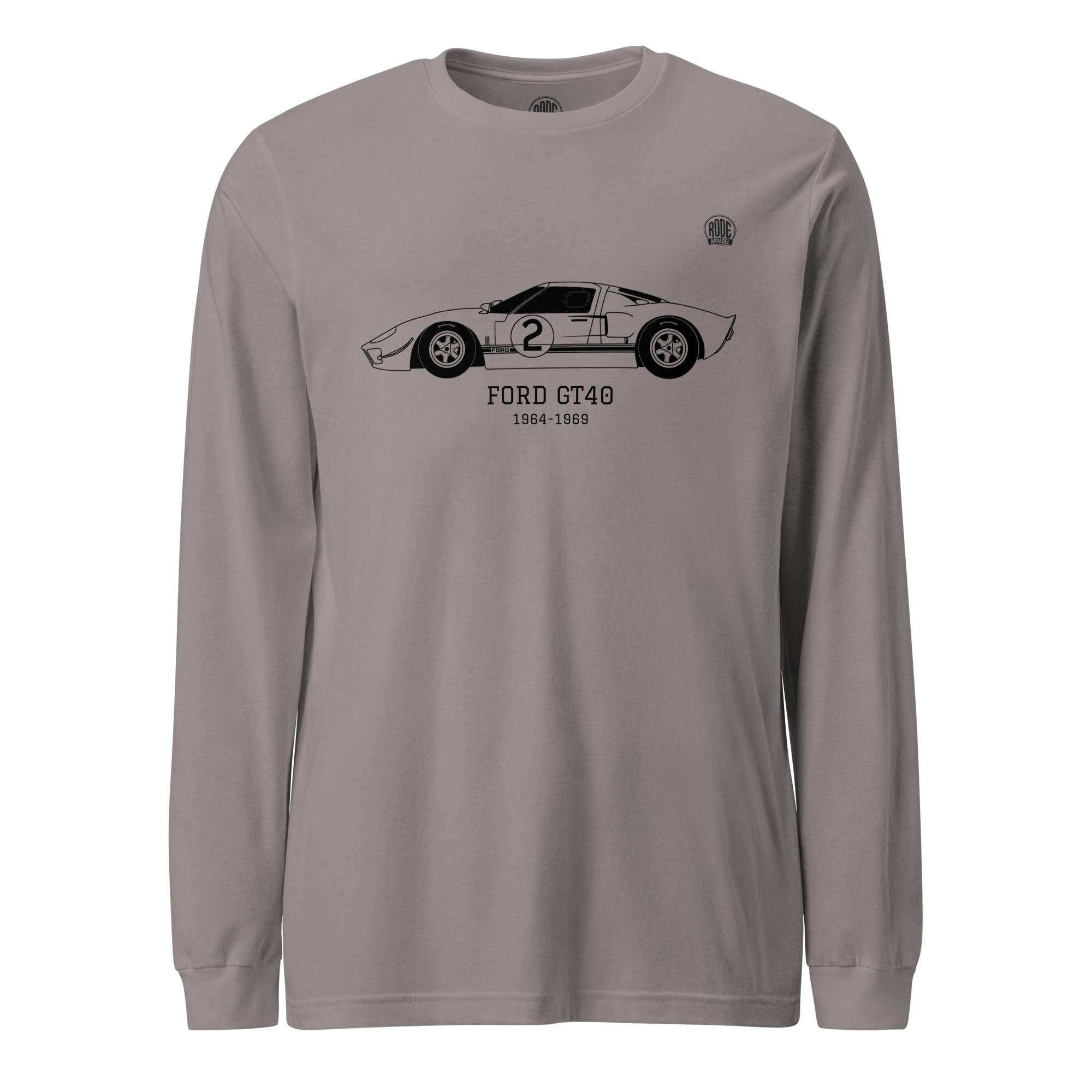 Ford GT40 Long sleeve T-shirt Storm