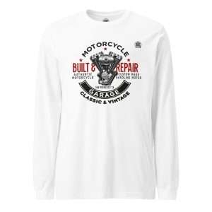 Built LS T-shirt White