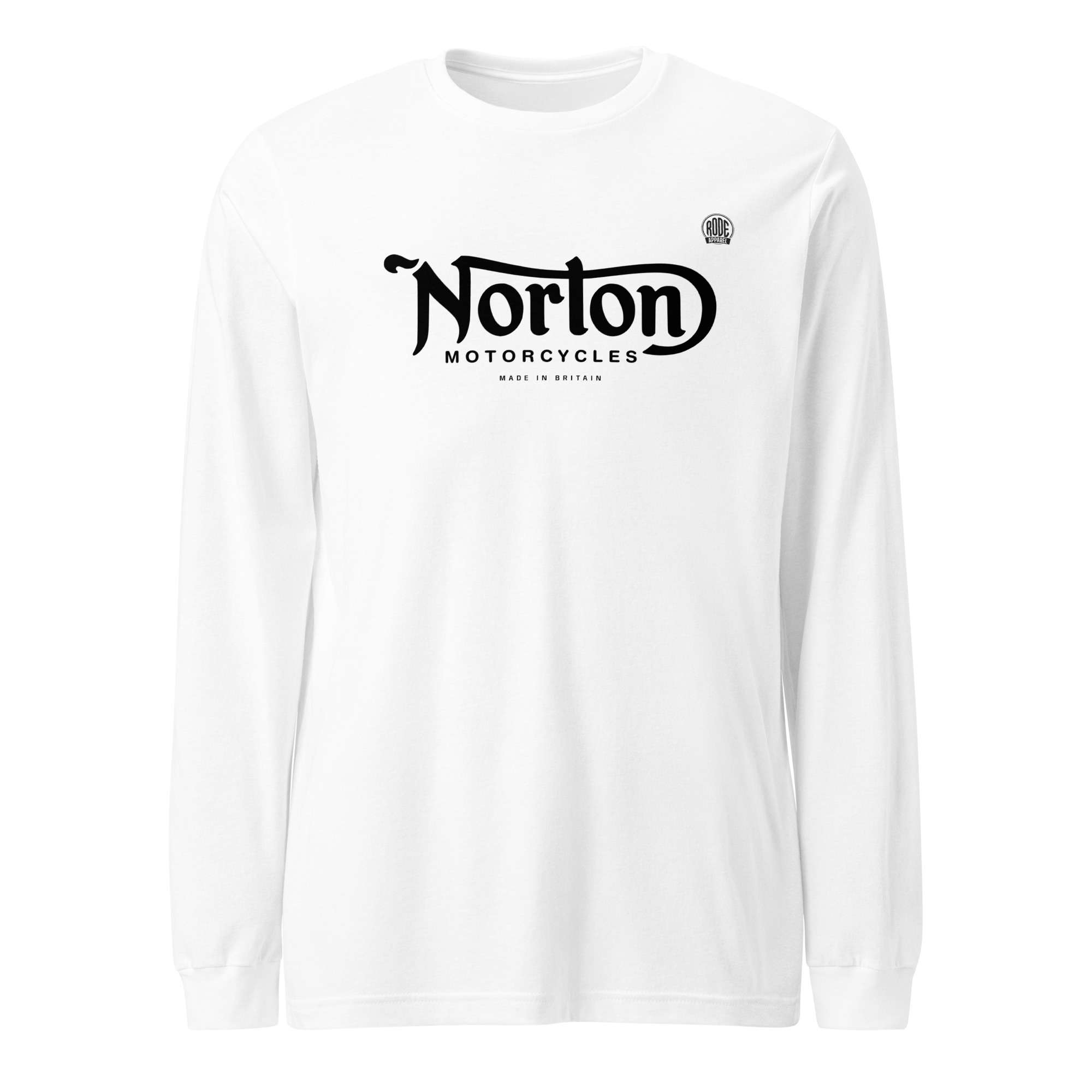 Norton motorcycles Long Sleeve White