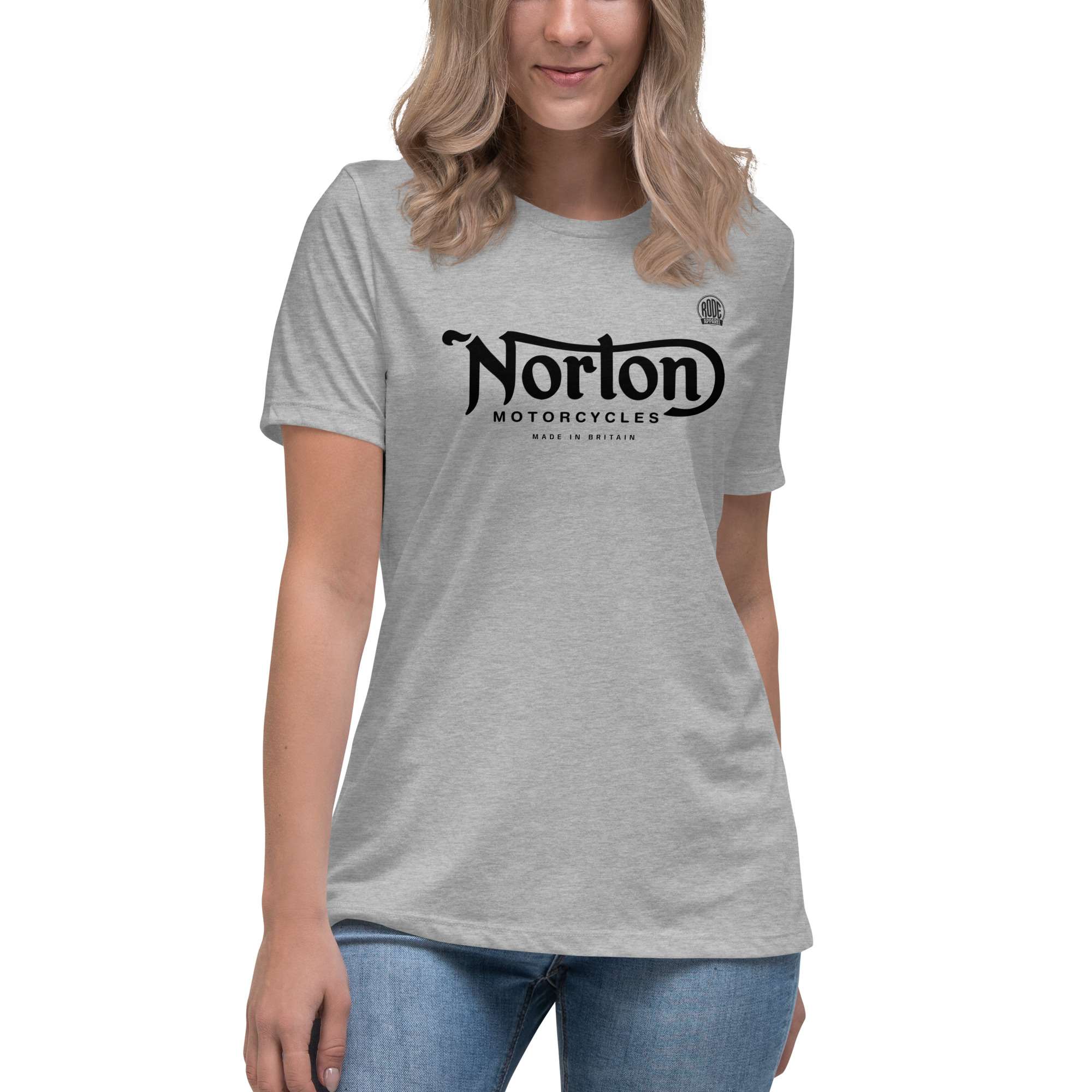 Norton motorcycles T-shirt Athletic Heather