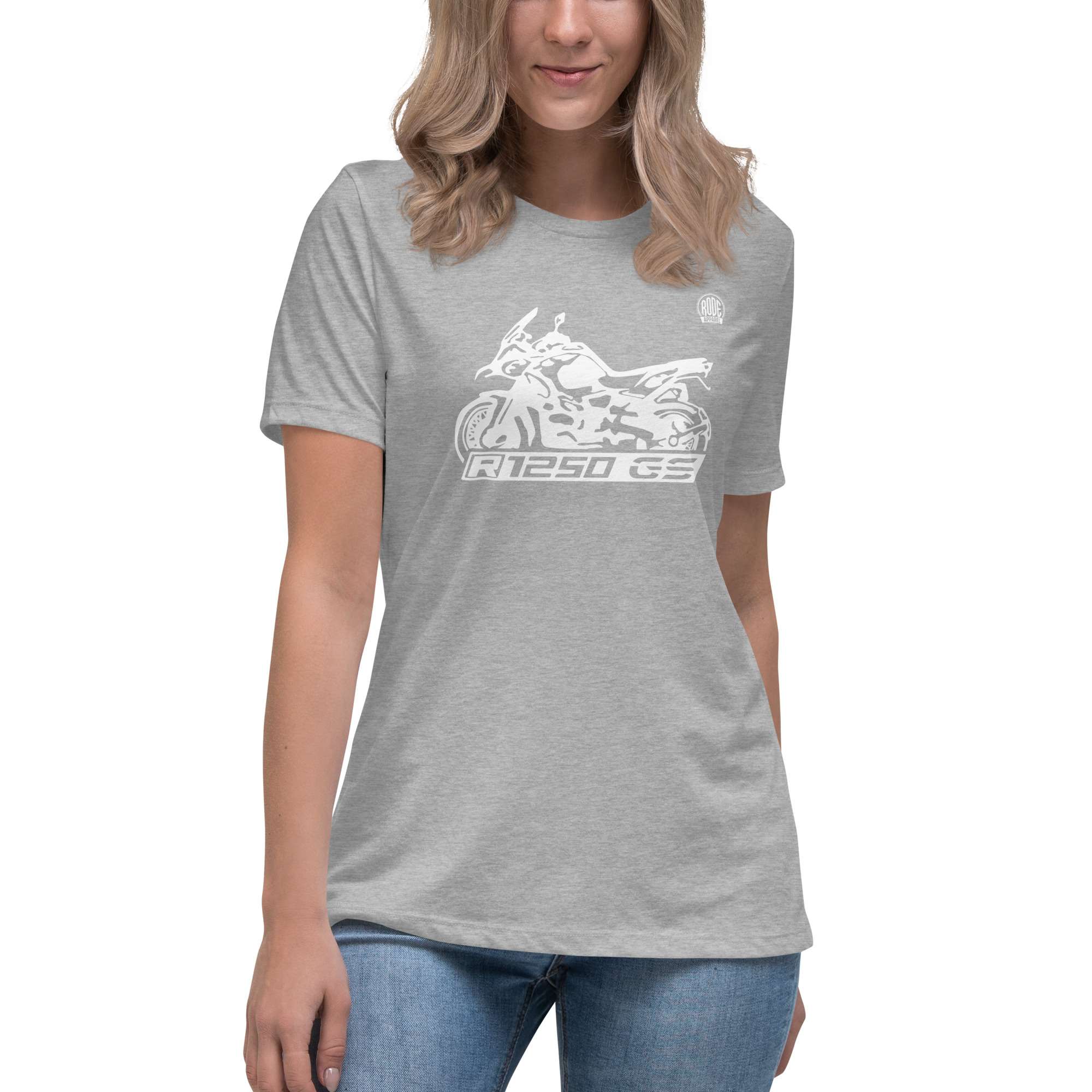 BMW R1250 GS Womens T-shirt Athletic