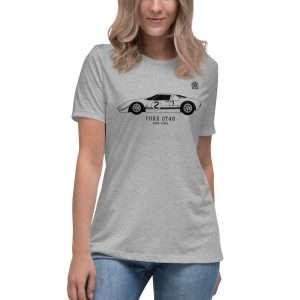 Ford GT40 T-shirt Womens Athletic Heather