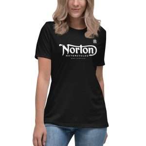 Norton Motorcycles T-Shirt Black