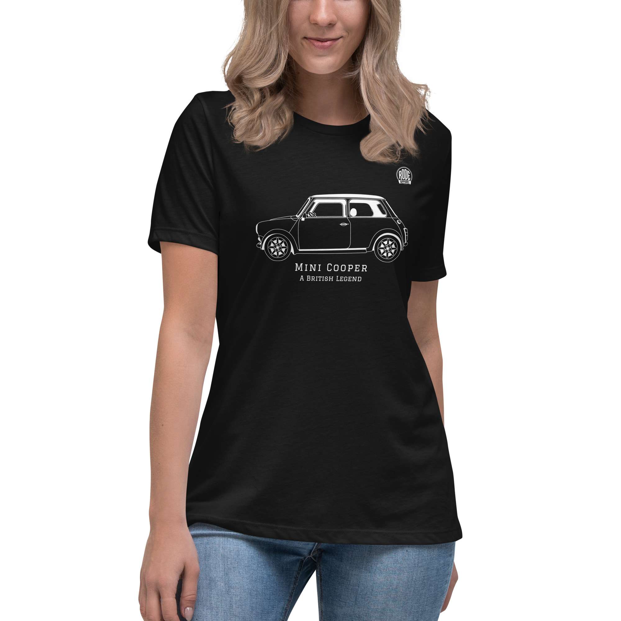 Mini Cooper T-shirt Black