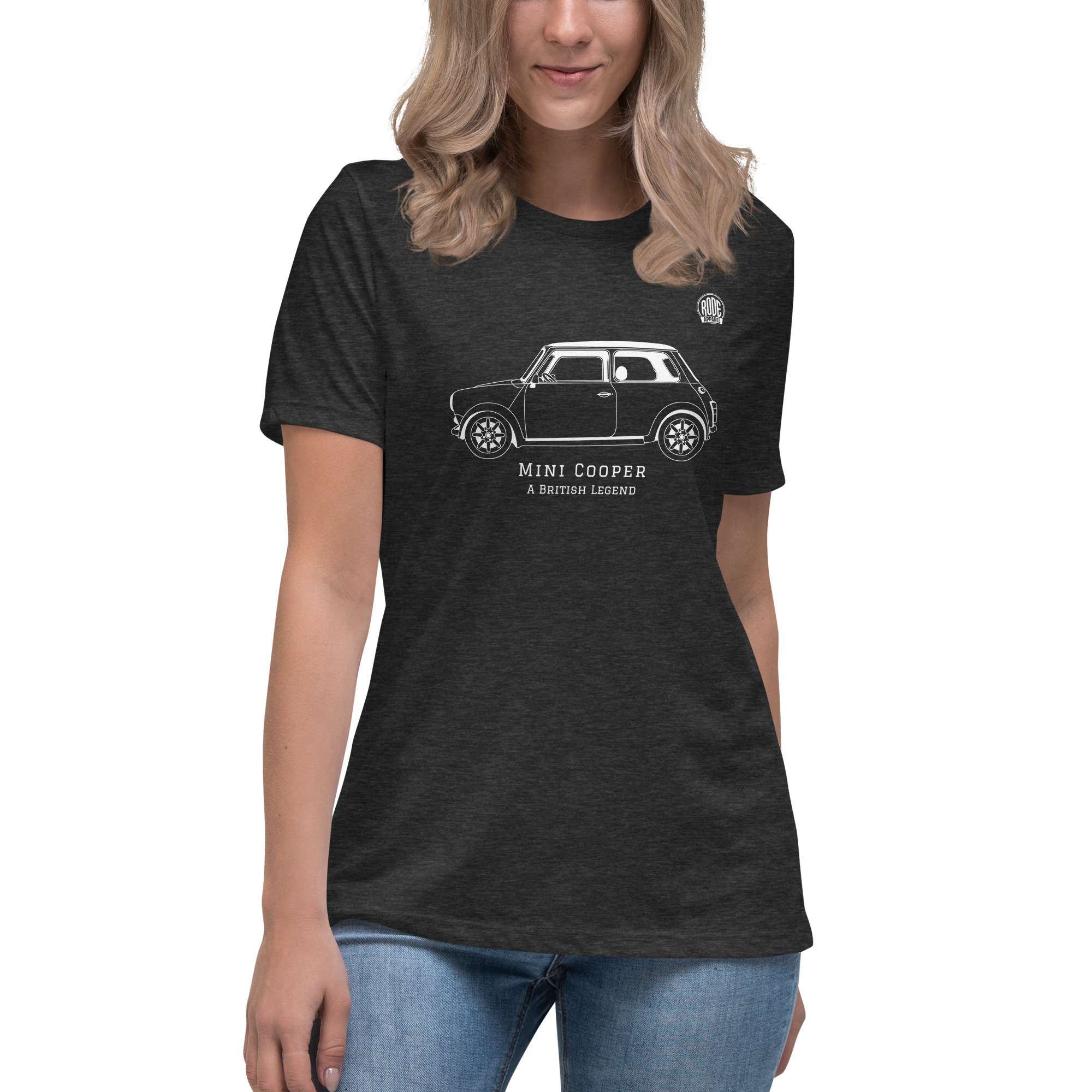 Mini Cooper T-shirt Grey