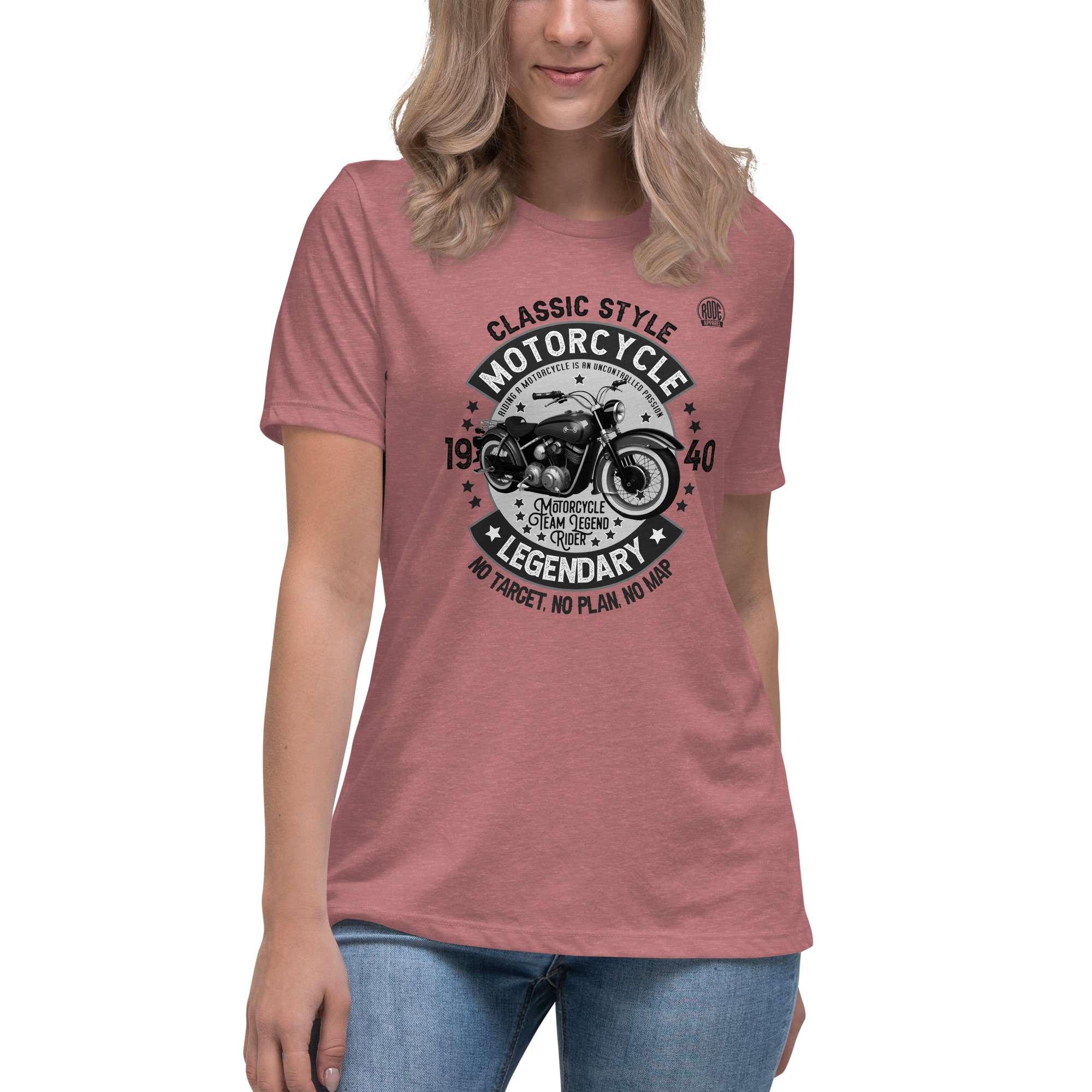 Legendary T-Shirt Heather Mauve