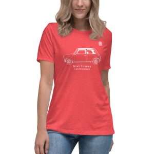 Mini Cooper T-shirt Heather Red