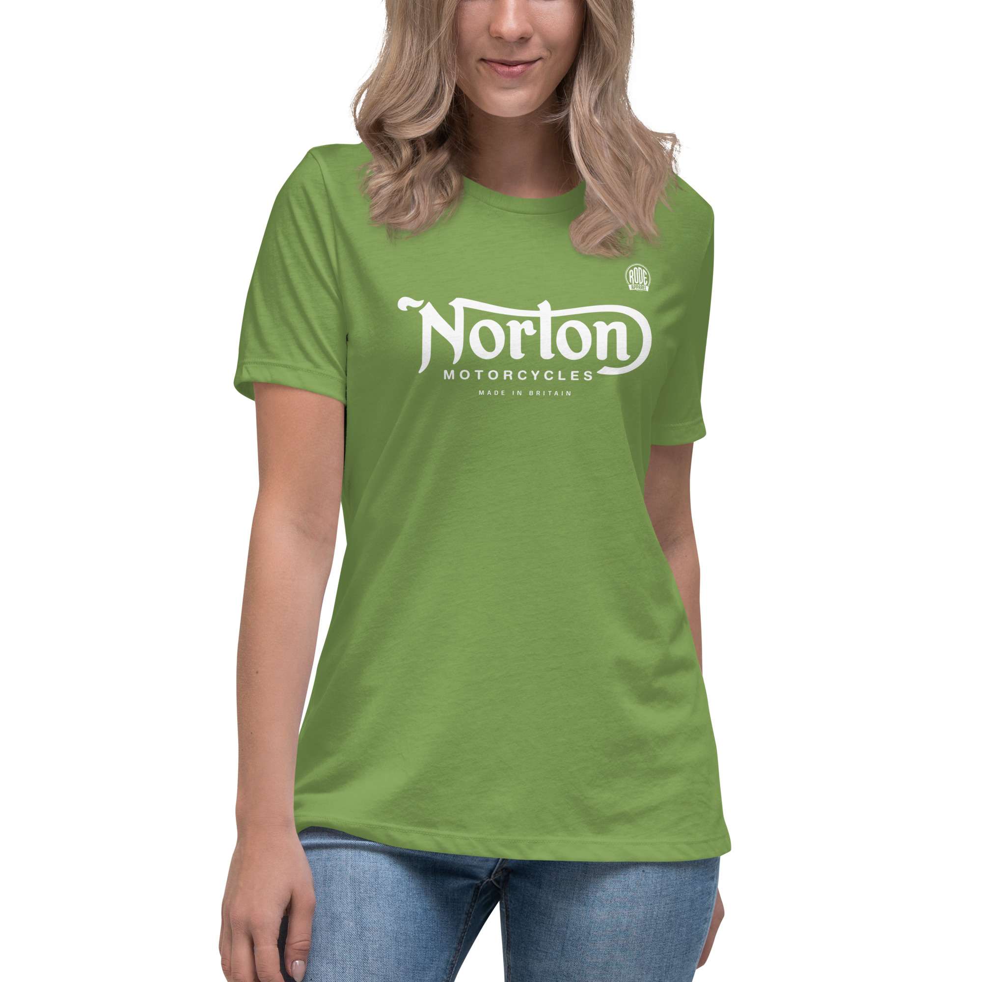 Norton Motorcycles T-Shirt Leaf