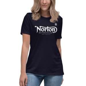 Norton Motorcycles T-Shirt Navy