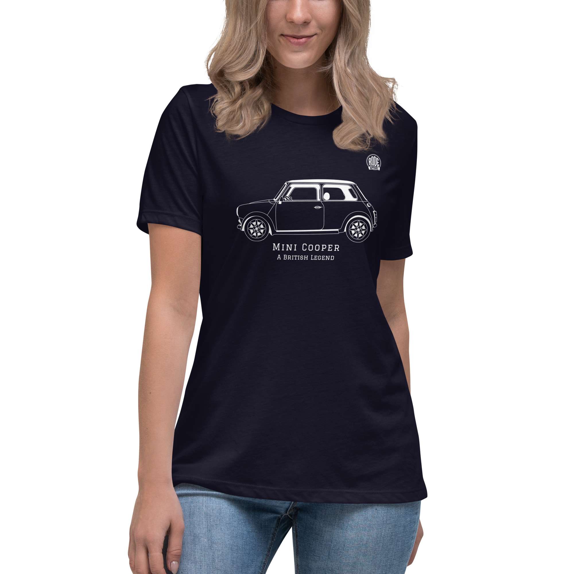 Mini Cooper T-shirt Navy