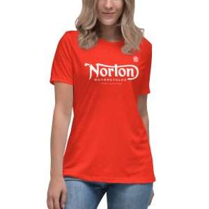 Norton Motorcycles T-Shirt Poppy