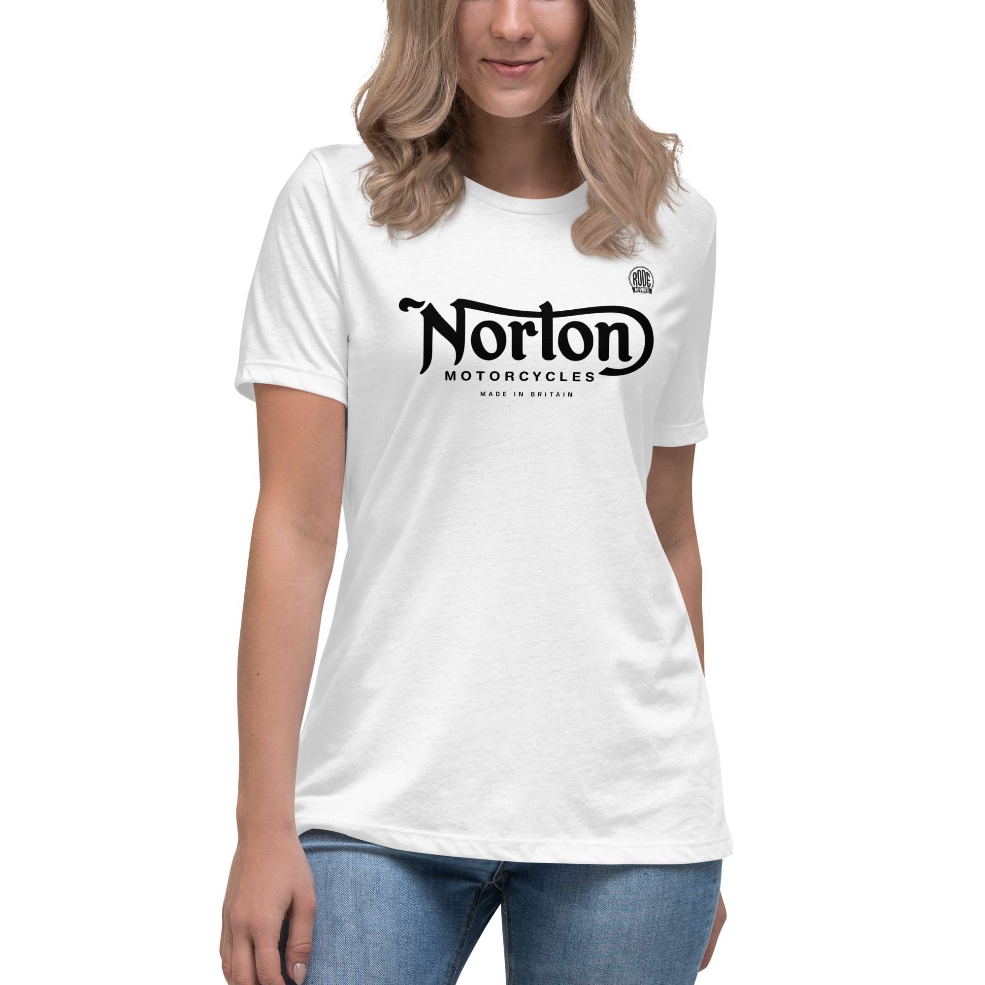 Norton motorcycles T-shirt White