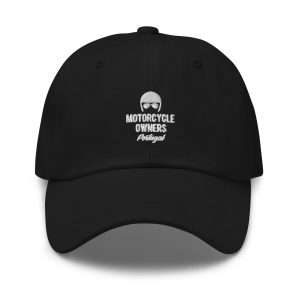 MOPT Baseball Cap Black