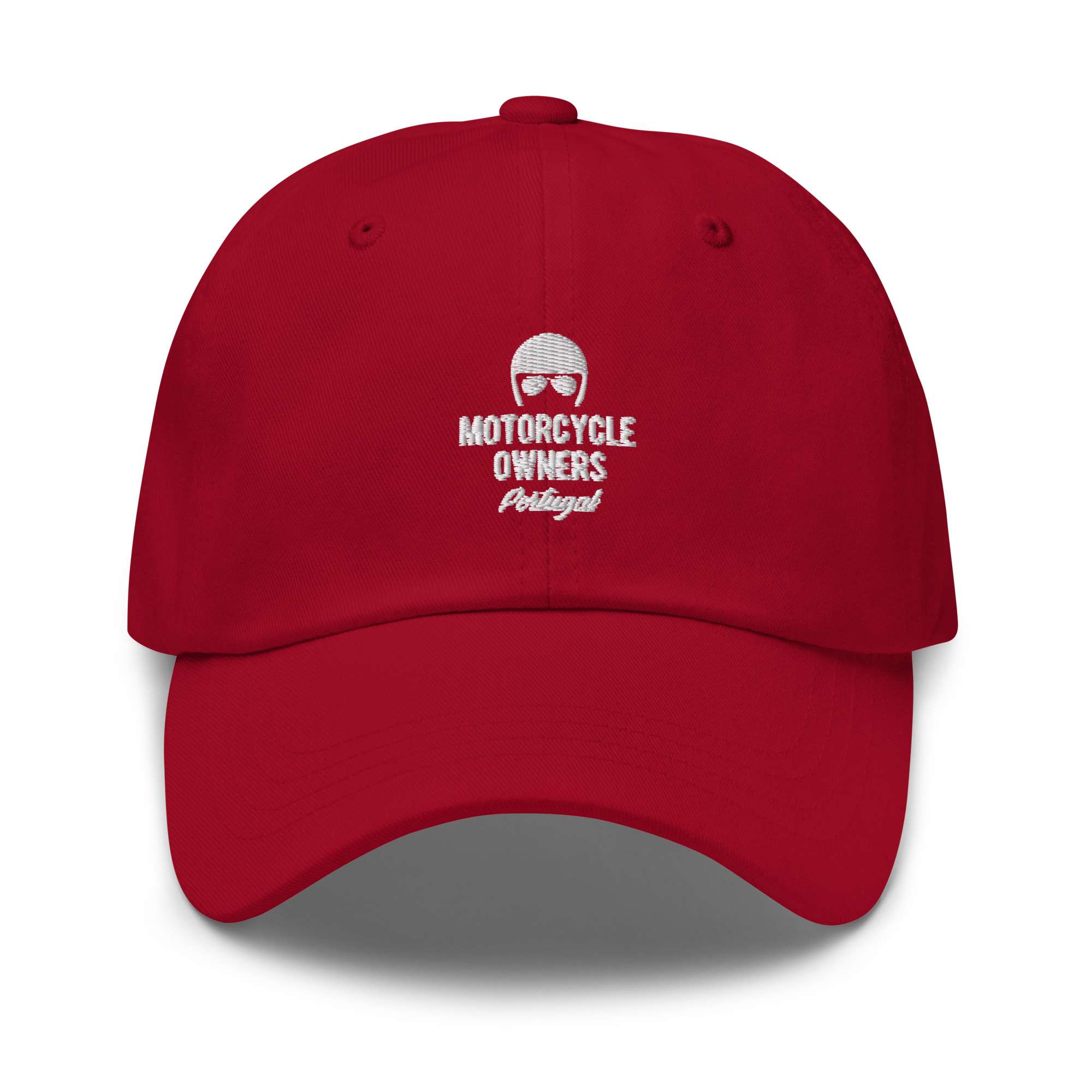 MOPT Baseball Cap Cranberry