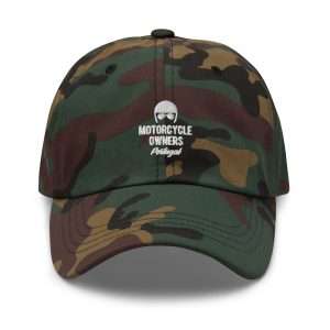 MOPT Baseball Cap Camo