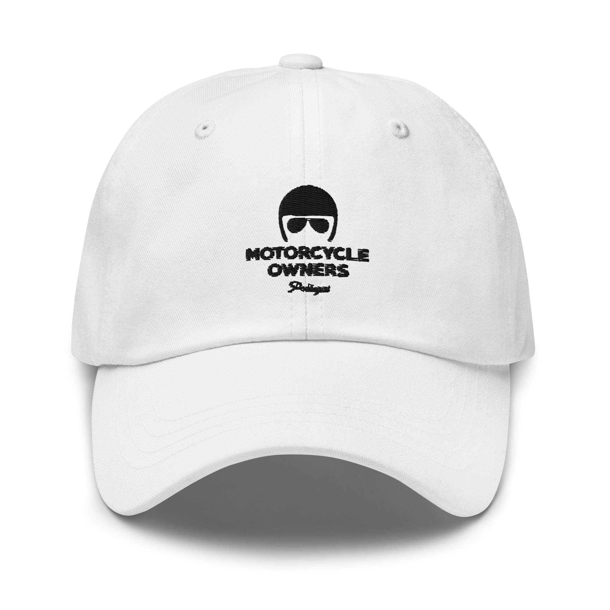 MOPT Baseball Cap White