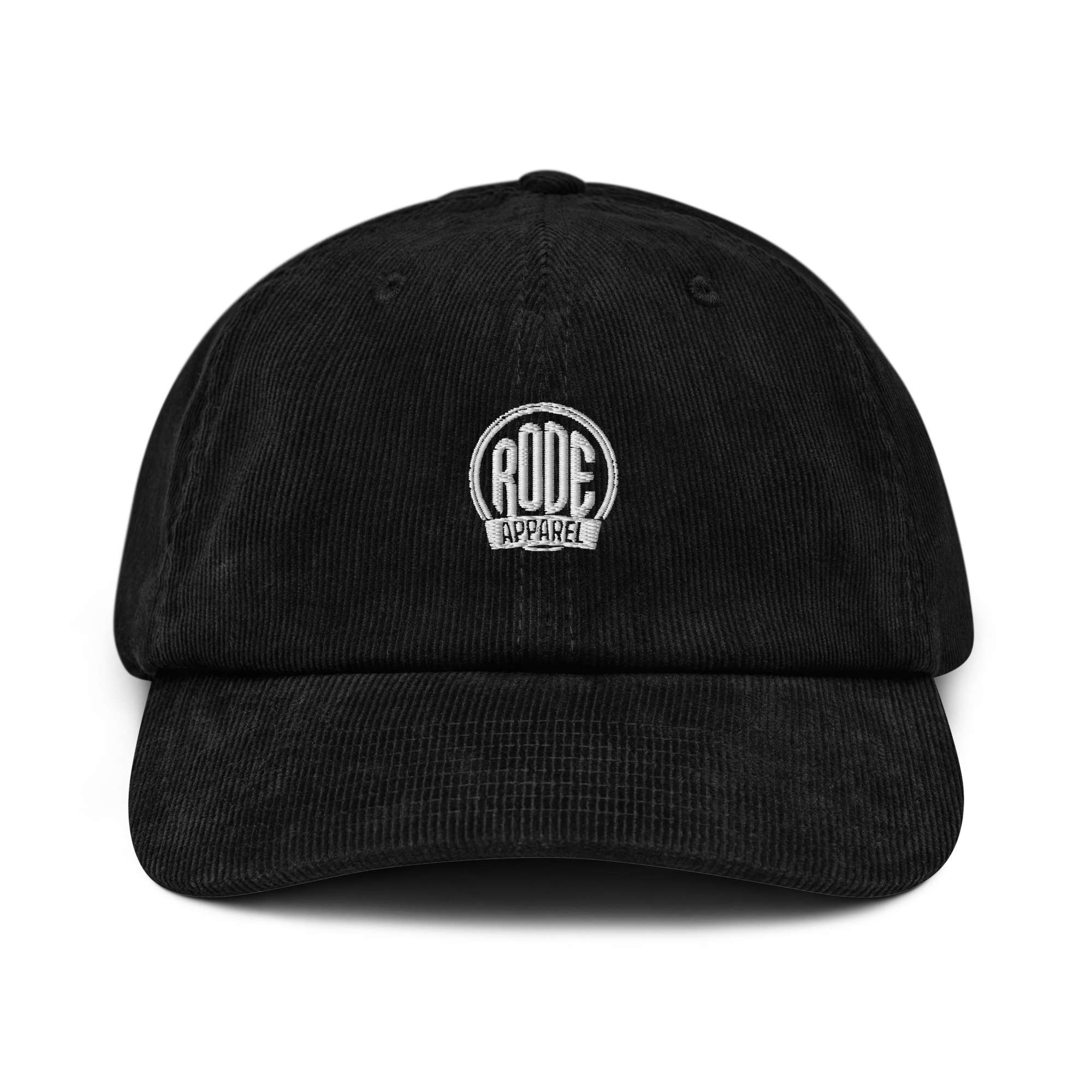 RODE Corduroy hat Black