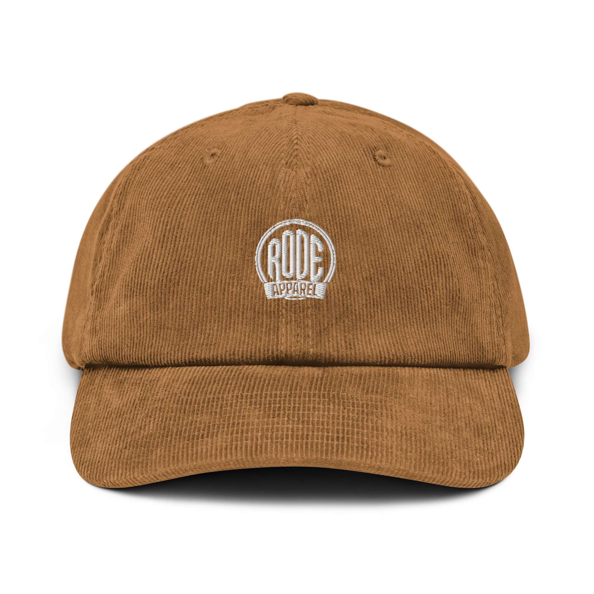 RODE Corduroy hat Camel