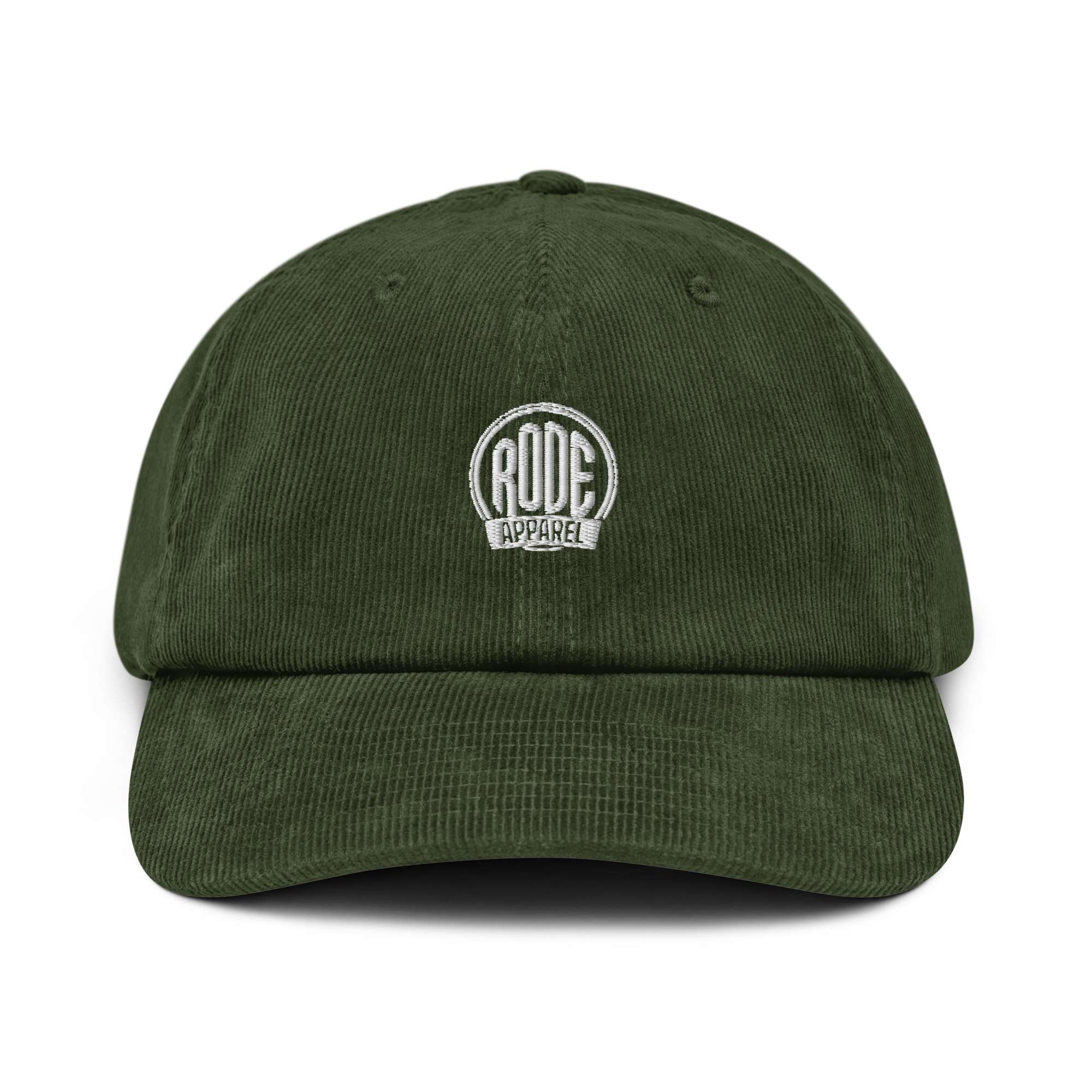 RODE Corduroy hat Olive