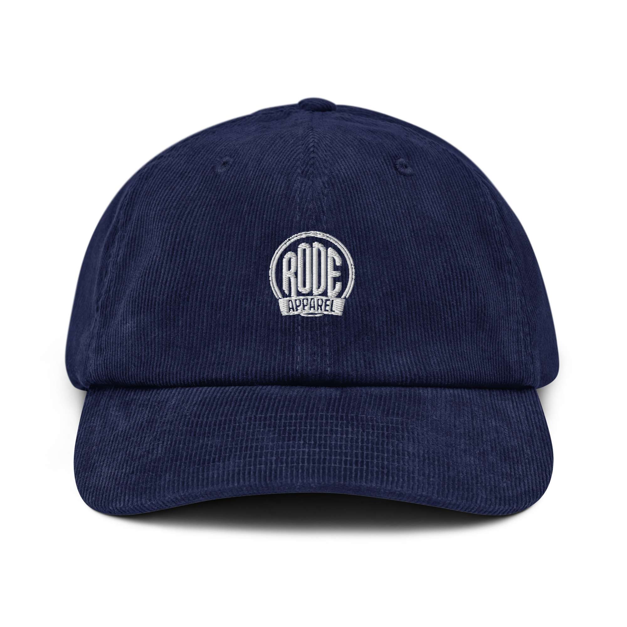 RODE Corduroy hat Navy