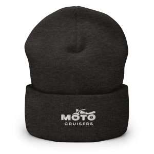 Motocruisers Beanie Grey