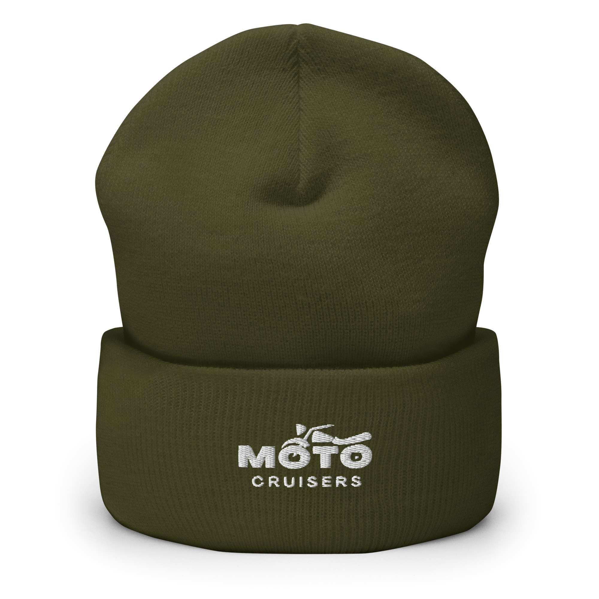 Motocruisers Beanie Olive