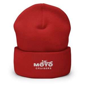 Motocruisers Beanie Red