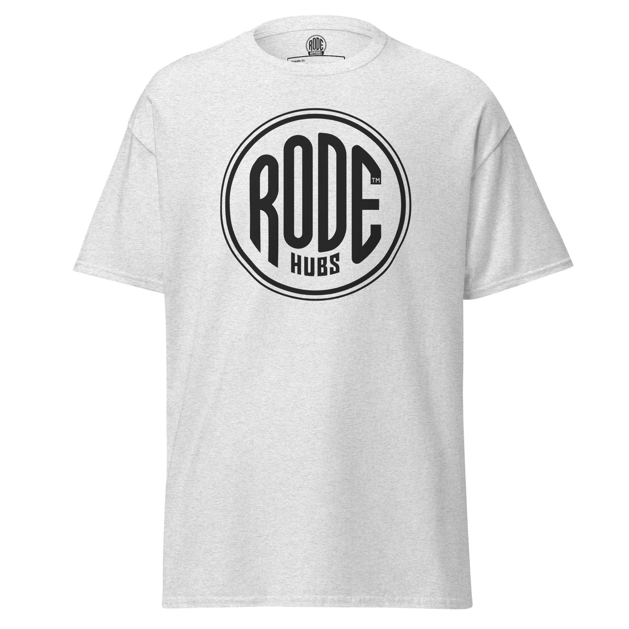 RODE Hubs classic unsiex T-shirt Ash