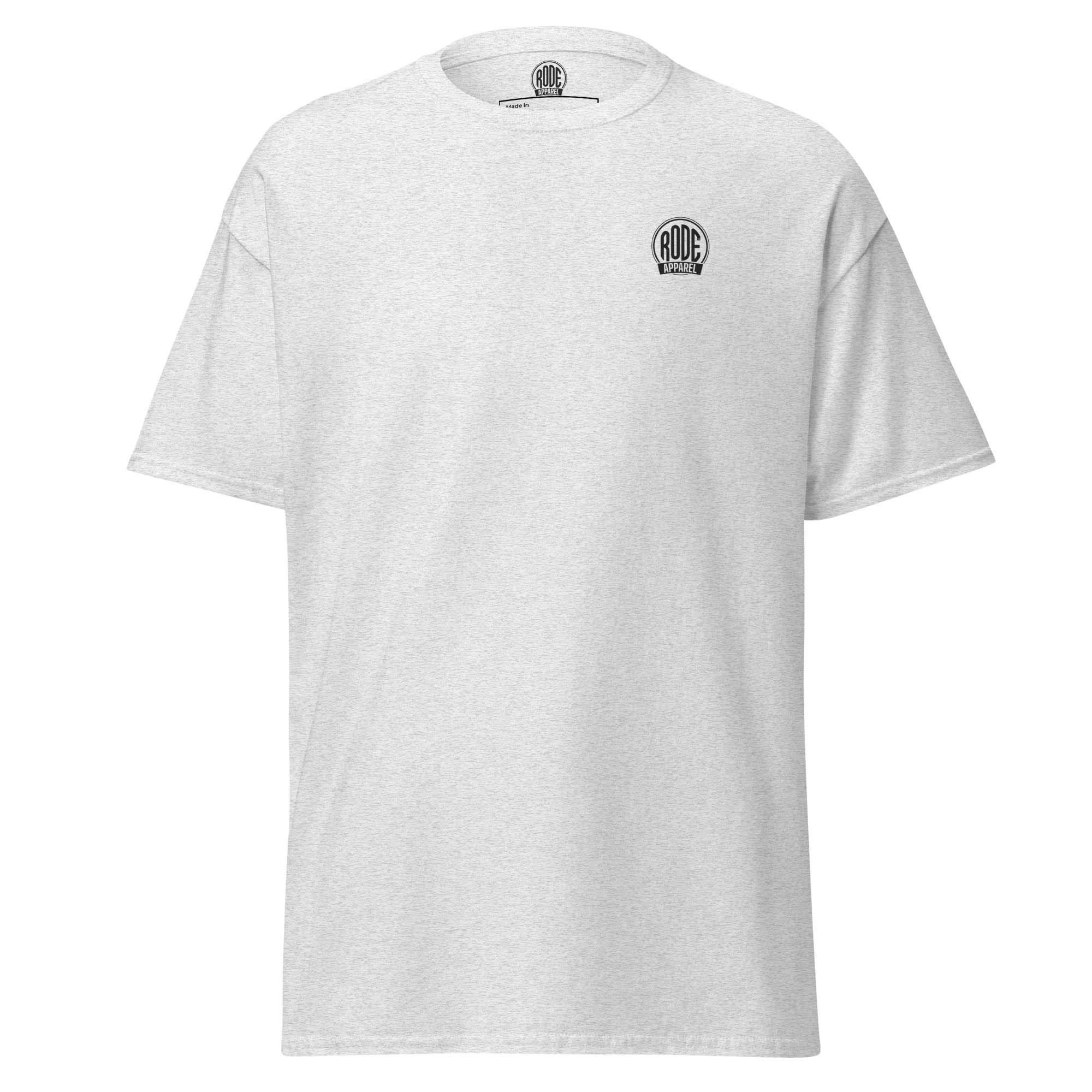 RODE Apparel S classic T-shirt Ash