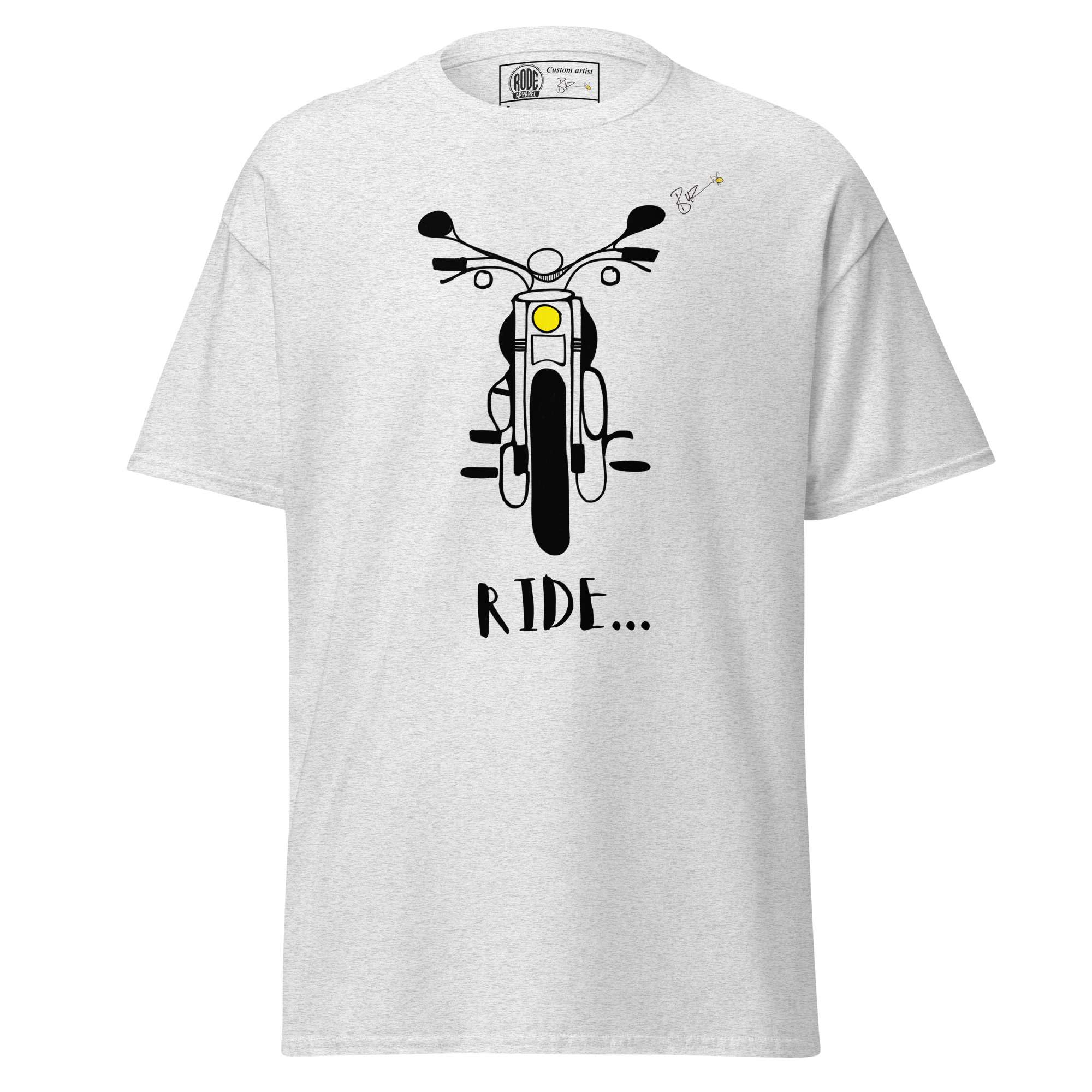 Ride T-shirt Ash