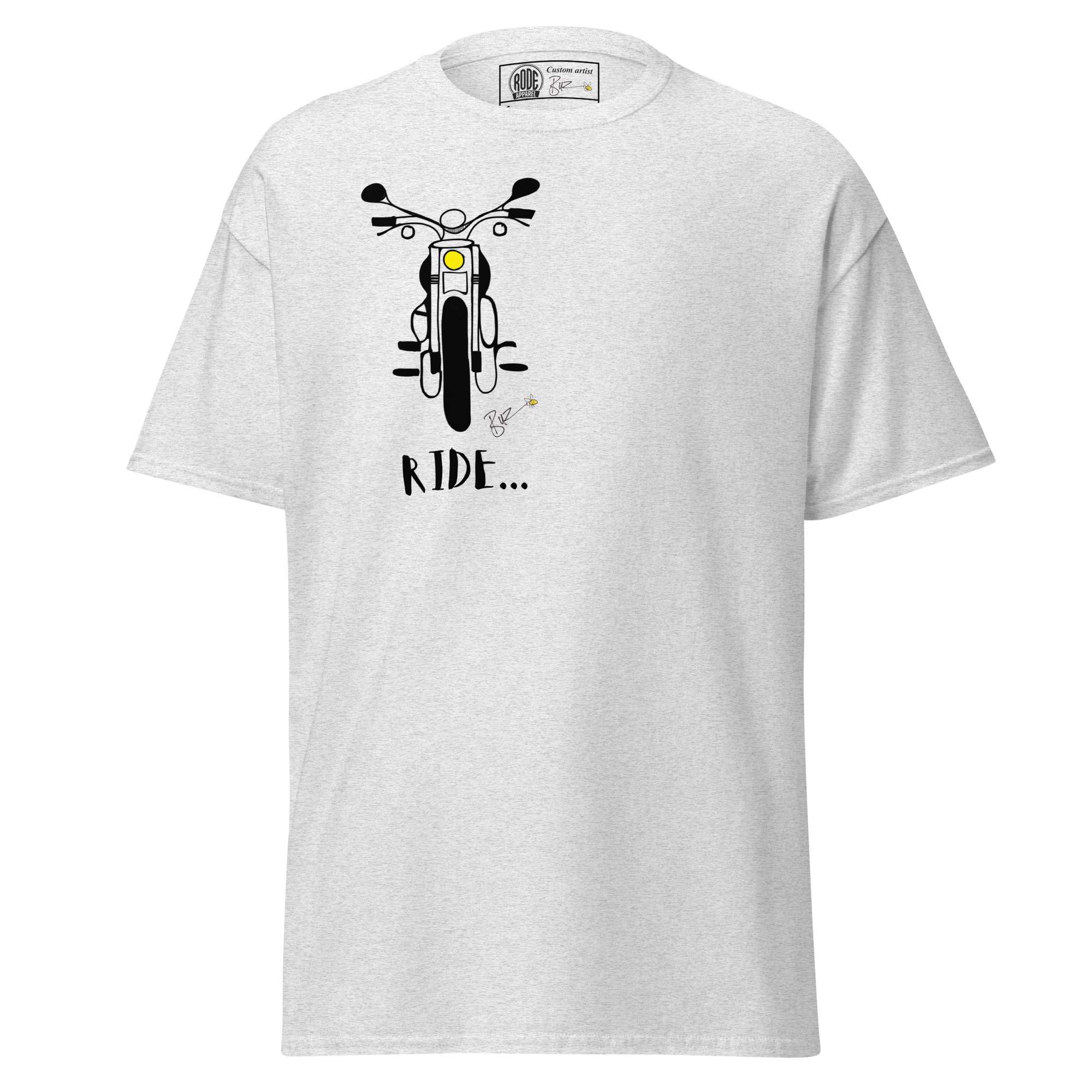  Ride T-shirt Ash