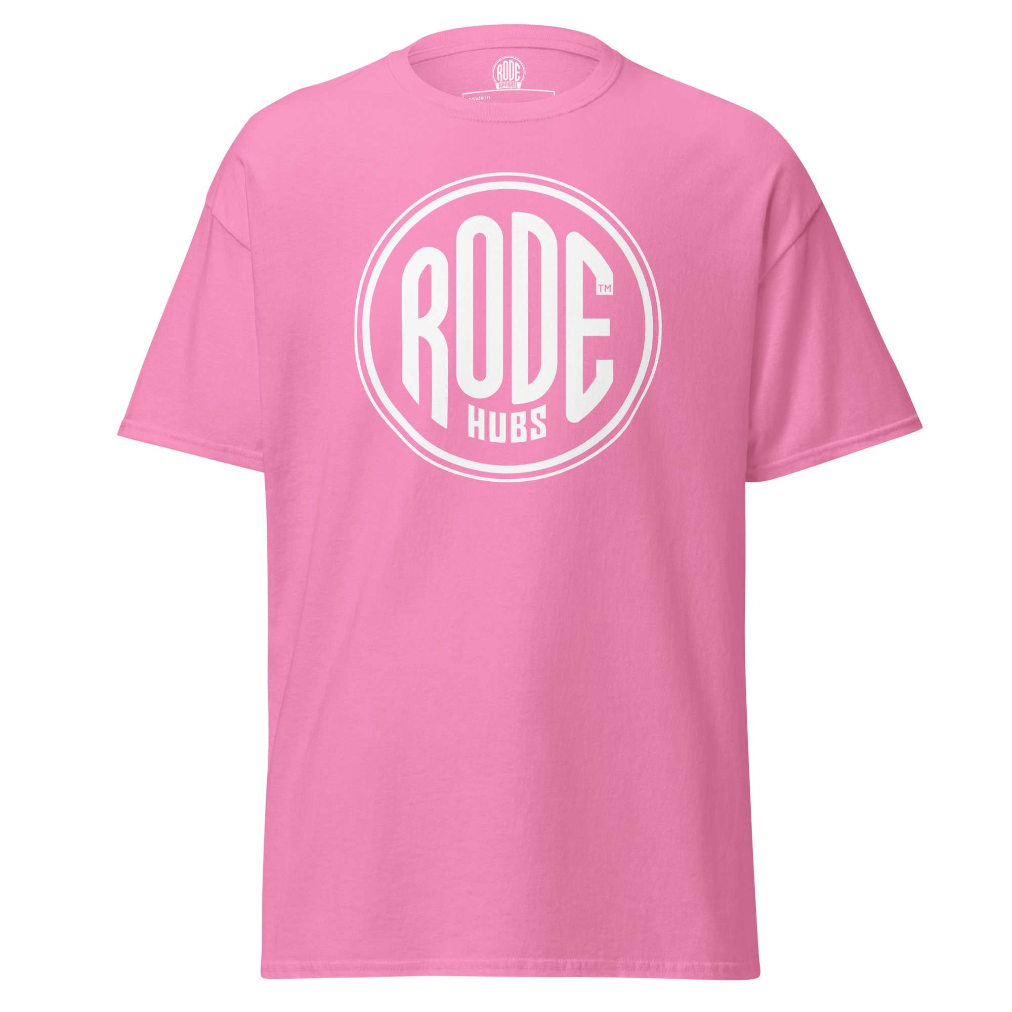 RODE Hubs classic unsiex T-shirt Azalea