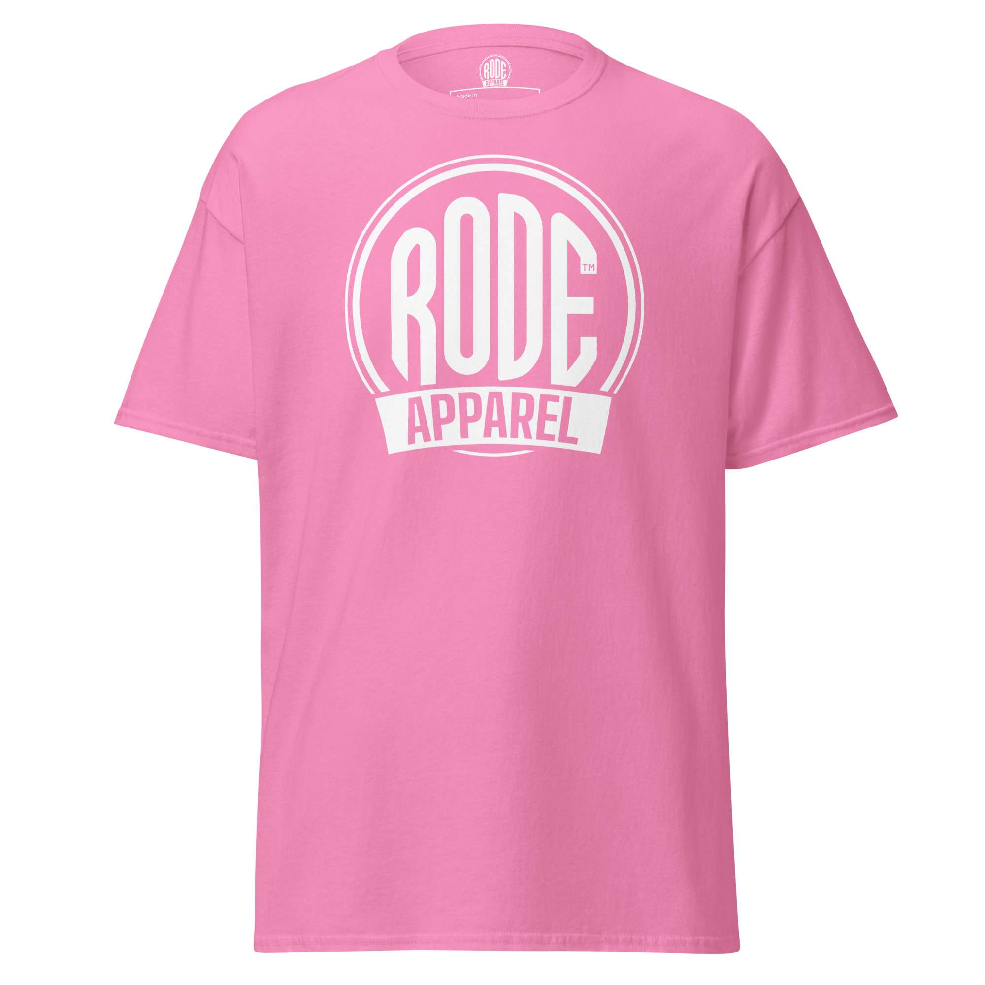 RODE Apparel classsic T shirt Azalea