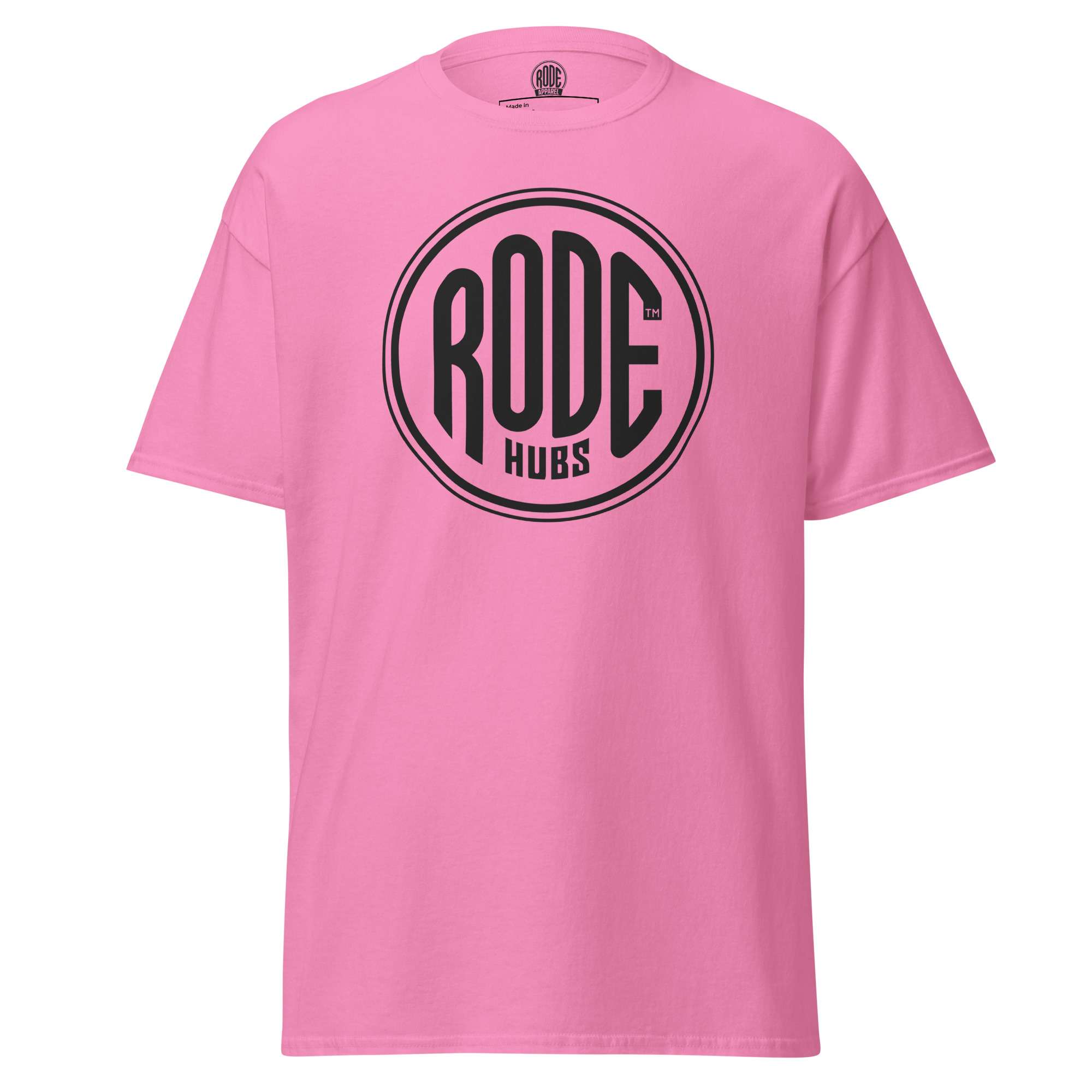 RODE Hubs classic unsiex T-shirt Azalea