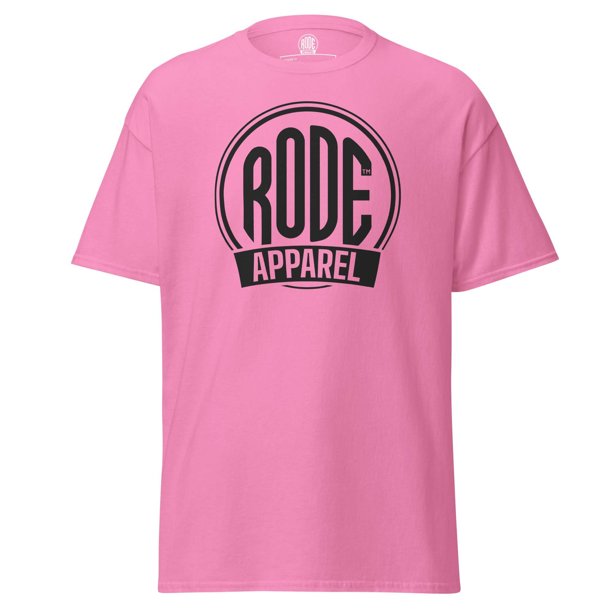 RODE Apparel classsic T shirt Azalea