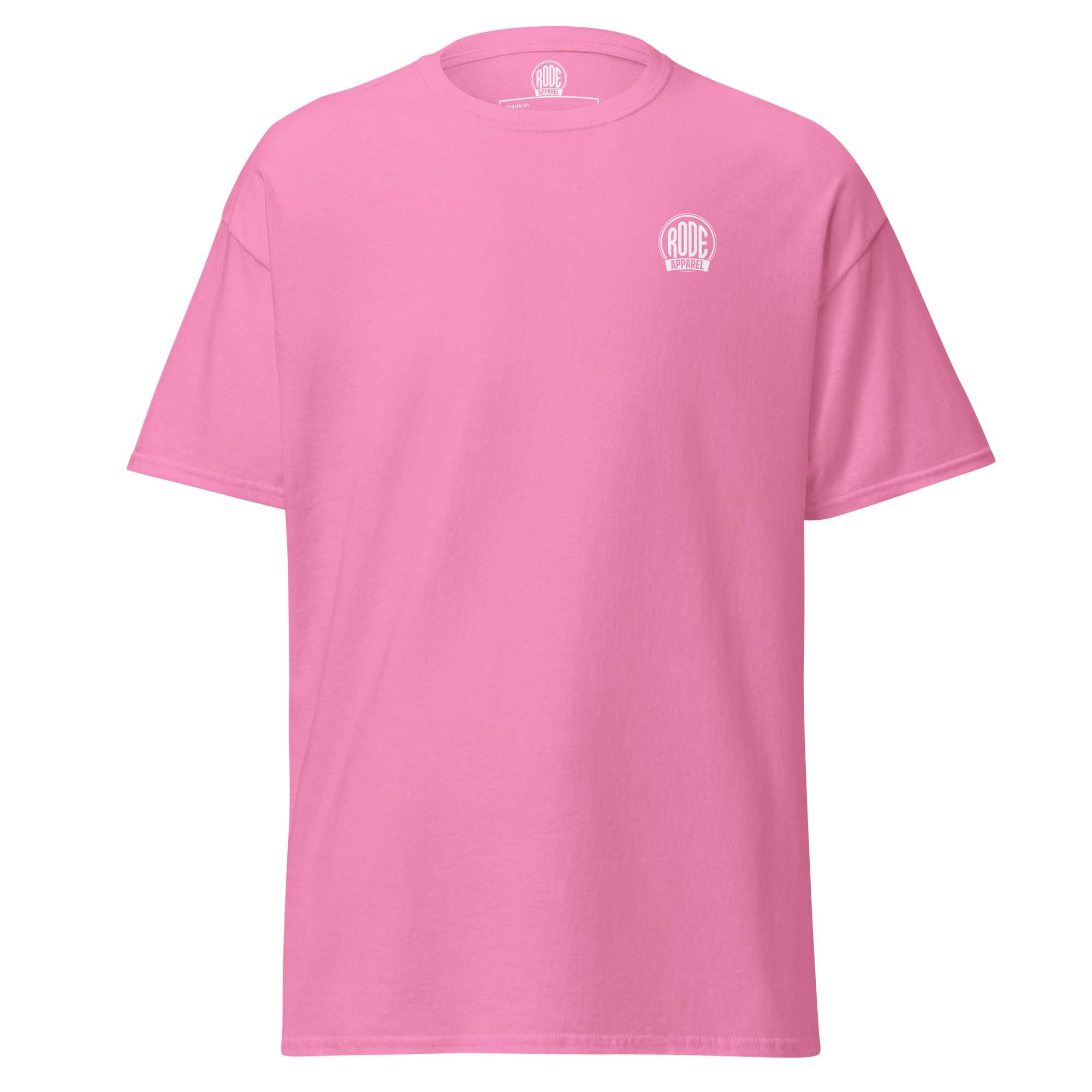 RODE Apparel S classic T-shirt Azalea