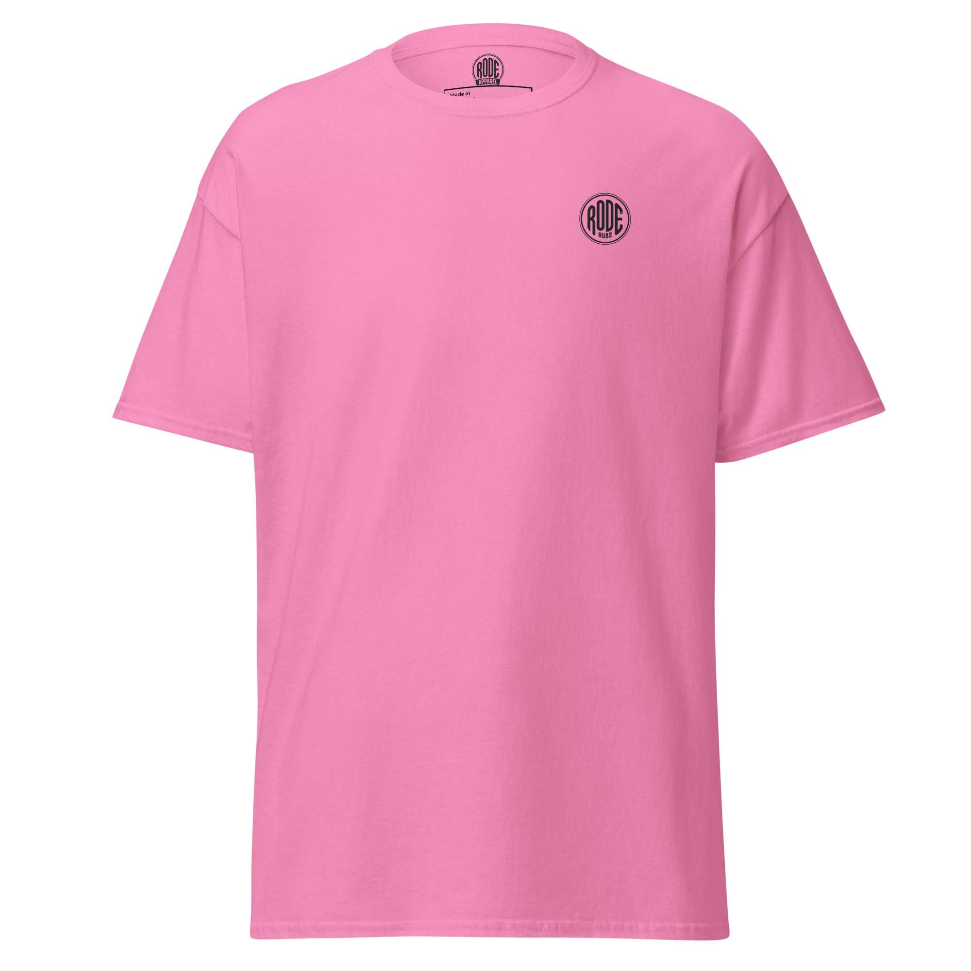 RODE Apparel S classic T-shirt Azalea