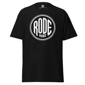 RODE Hubs classic unsiex T-shirt Black