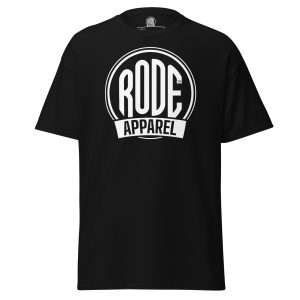 RODE Apparel classsic T shirt Black