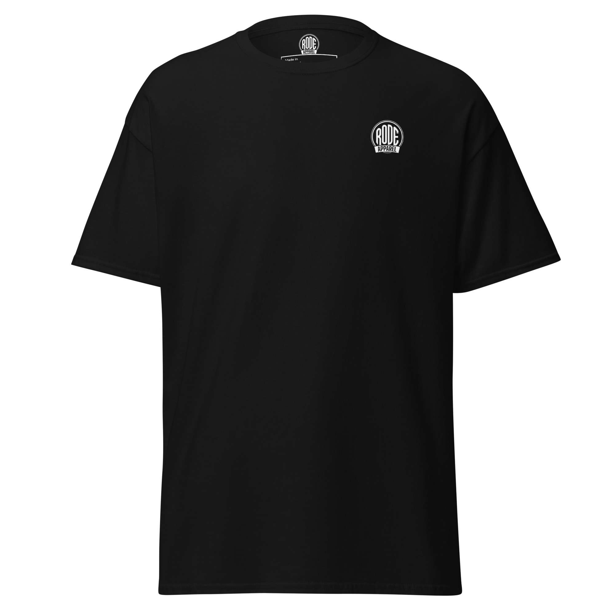 RODE Apparel S classic T-shirt Black