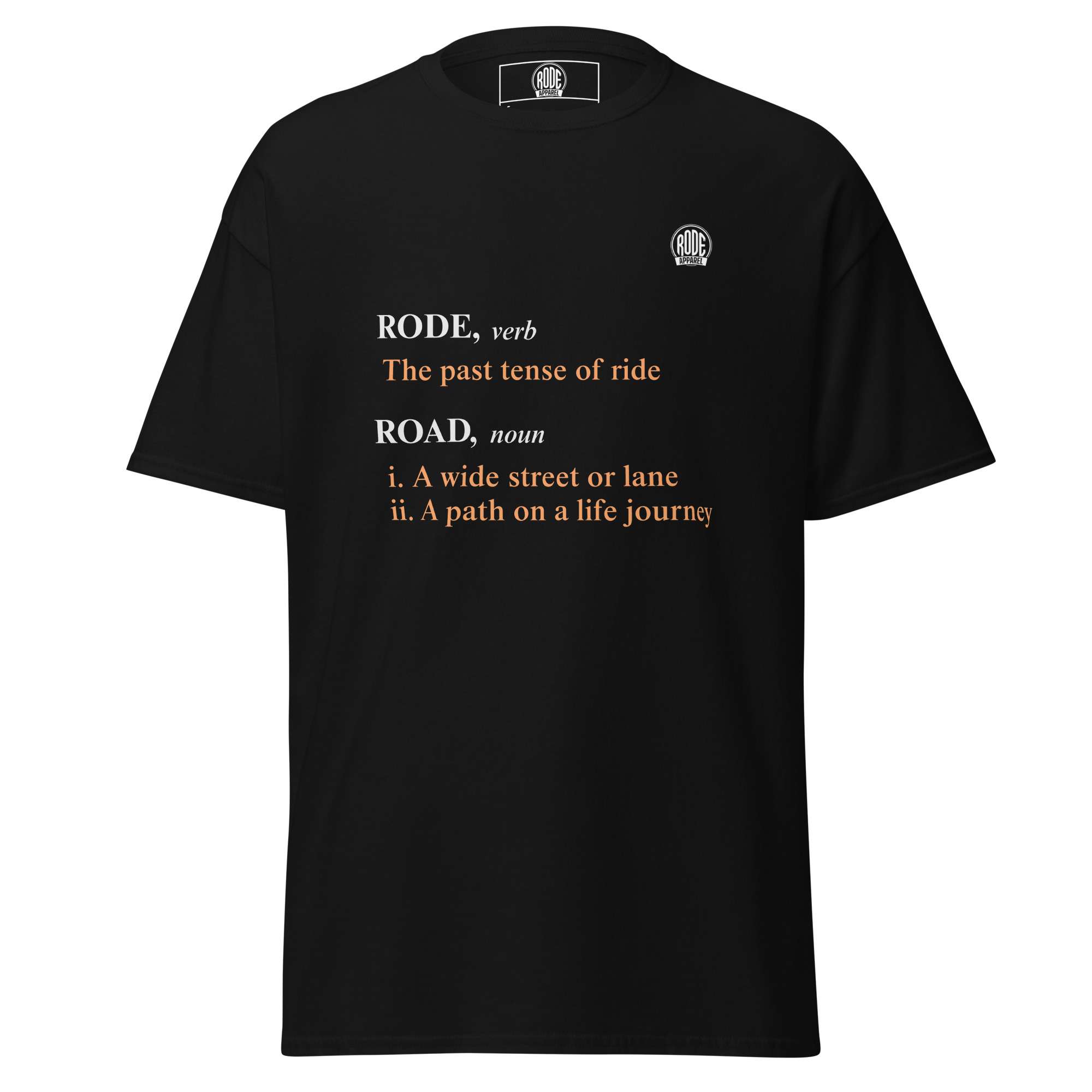 Definition RODE T-shirt Black