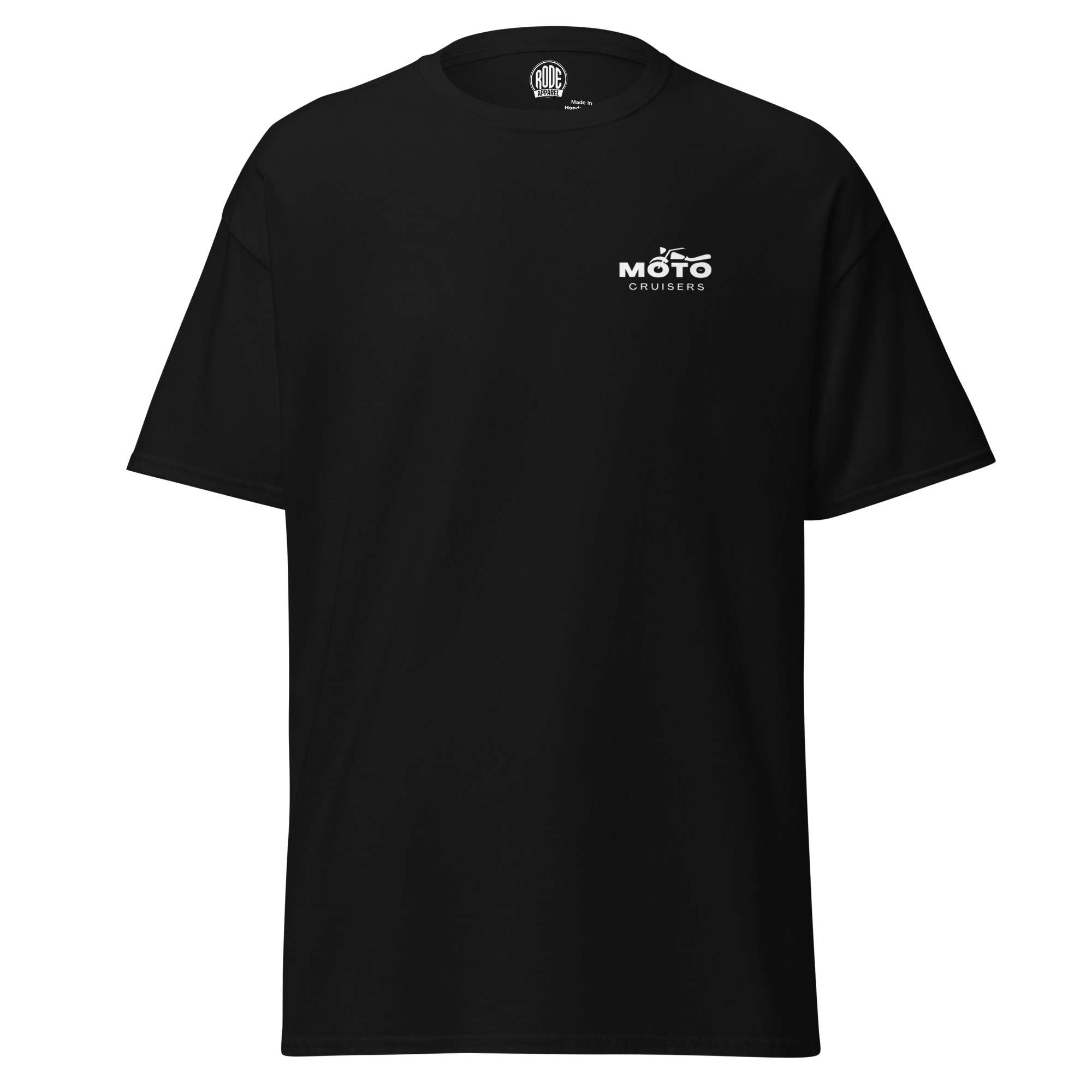 Motocruisers T-shirt Black